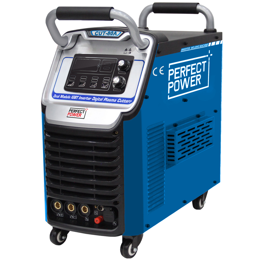 ⬡ Plasma cutter (IGBT) 80A / MMA 250A (CUT80A, PULI)
