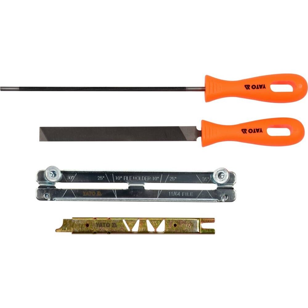 ⬡ Chain sharpening set 4.8 mm (YT85042, YATO)