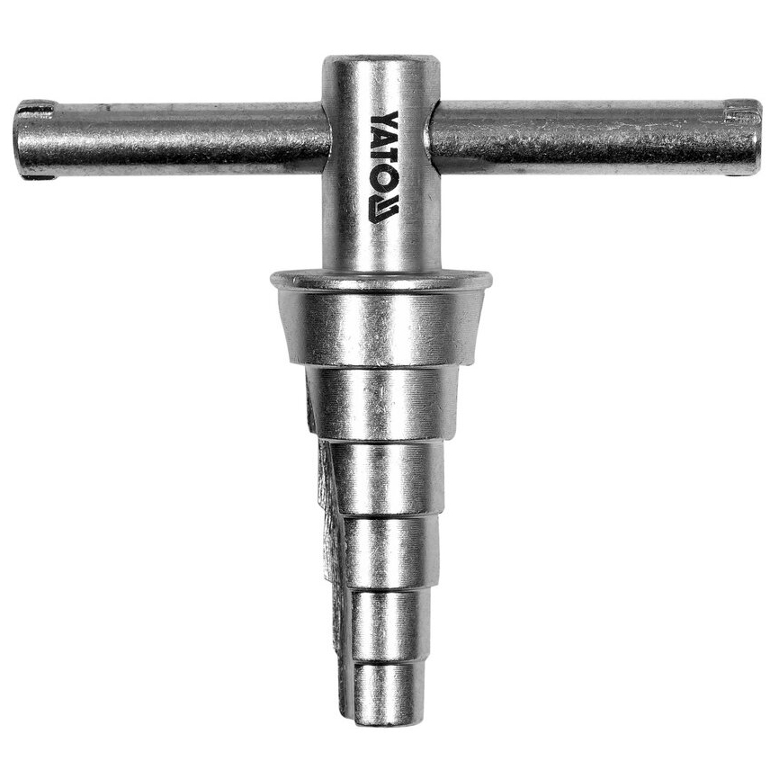 ⬡ Pakopinis veržliaraktis su rankena 1/2" - 1-1/8" (YT03318, YATO)