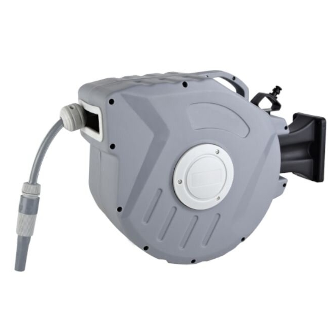⬡ Vandens žarna su automatine rite 1/2" 15+1,5 m (KD2082)