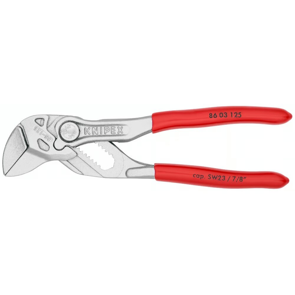 ⬡ Vandens siurblio replės-raktas KNIPEX su fiksavimu L=150 mm (8603150, KNIPEX)
