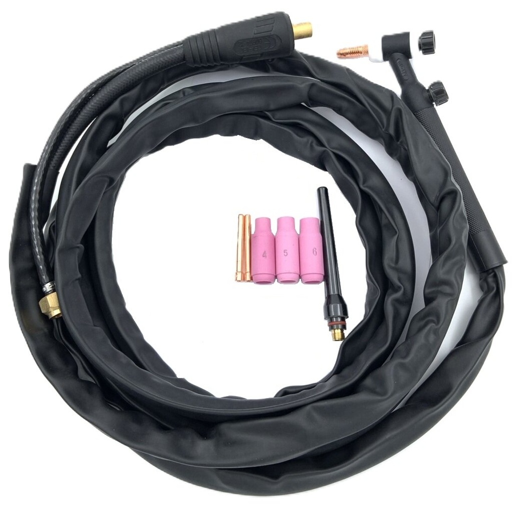 ⬡ TIG degiklis su žarna suvirinimo aparatui MMA-250. Atsarginė dalis (YLMMA250TT, YOULI)