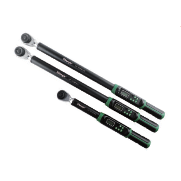 ⬡ Pre-set professional digital torque wrench 3/8" 4.2-85Nm L=250mm (CL307203, CHANGLU TOOLS)