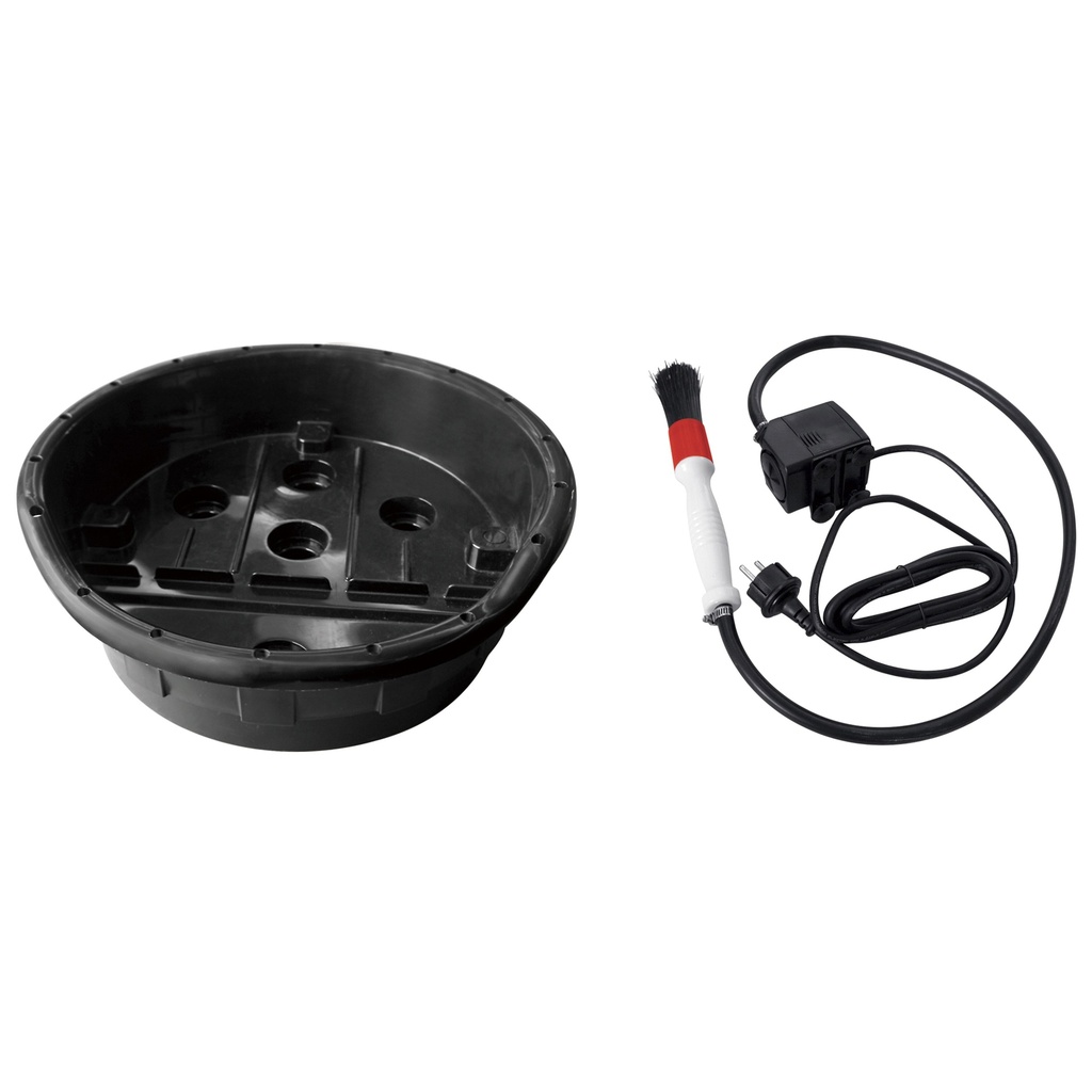 ⬡ Small portable parts washer 5 gallon (19l) (XHPPW5G)