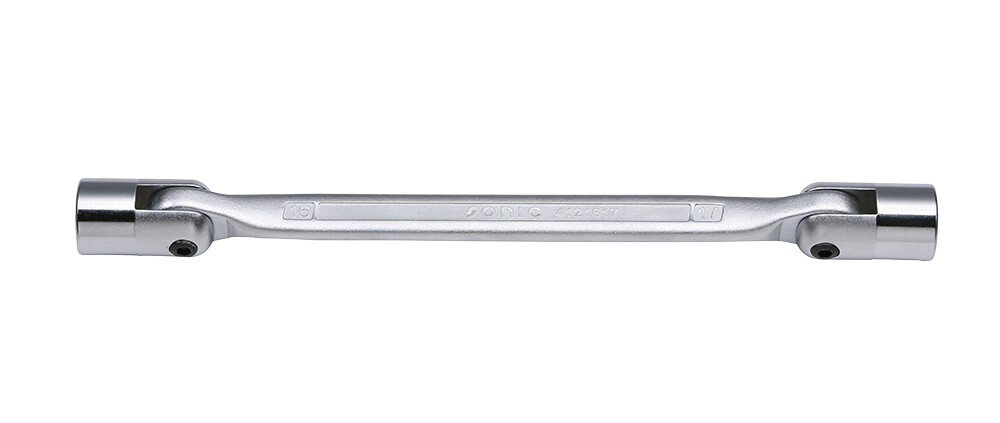 Raktas su vartomomis galvutėmis 20x22 (4122022, SONIC)