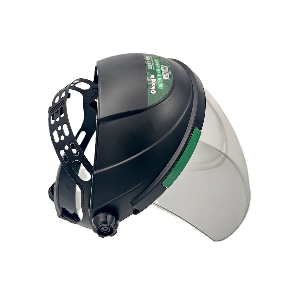 ⬡ Apsauginis veido skydelis, polikarbonatinis (CL605421, CHANGLU TOOLS)