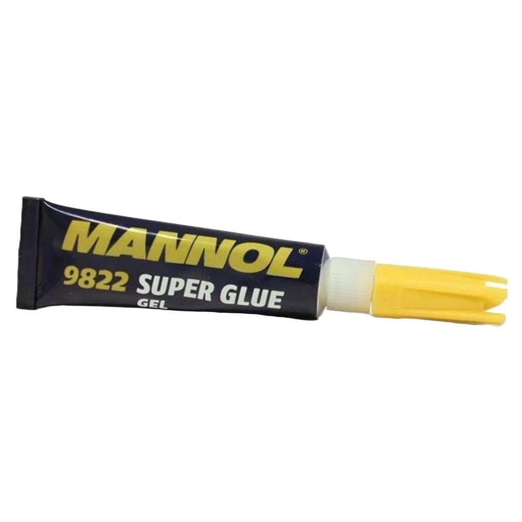 ⬡ Momentiniai geliniai klijai 3g MANNOL (9822, MANNOL)
