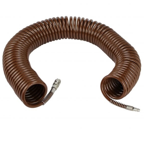 ⬡ Air recoil hose with quick coupler Ø8 x 12mm, 20m (WDS2153)