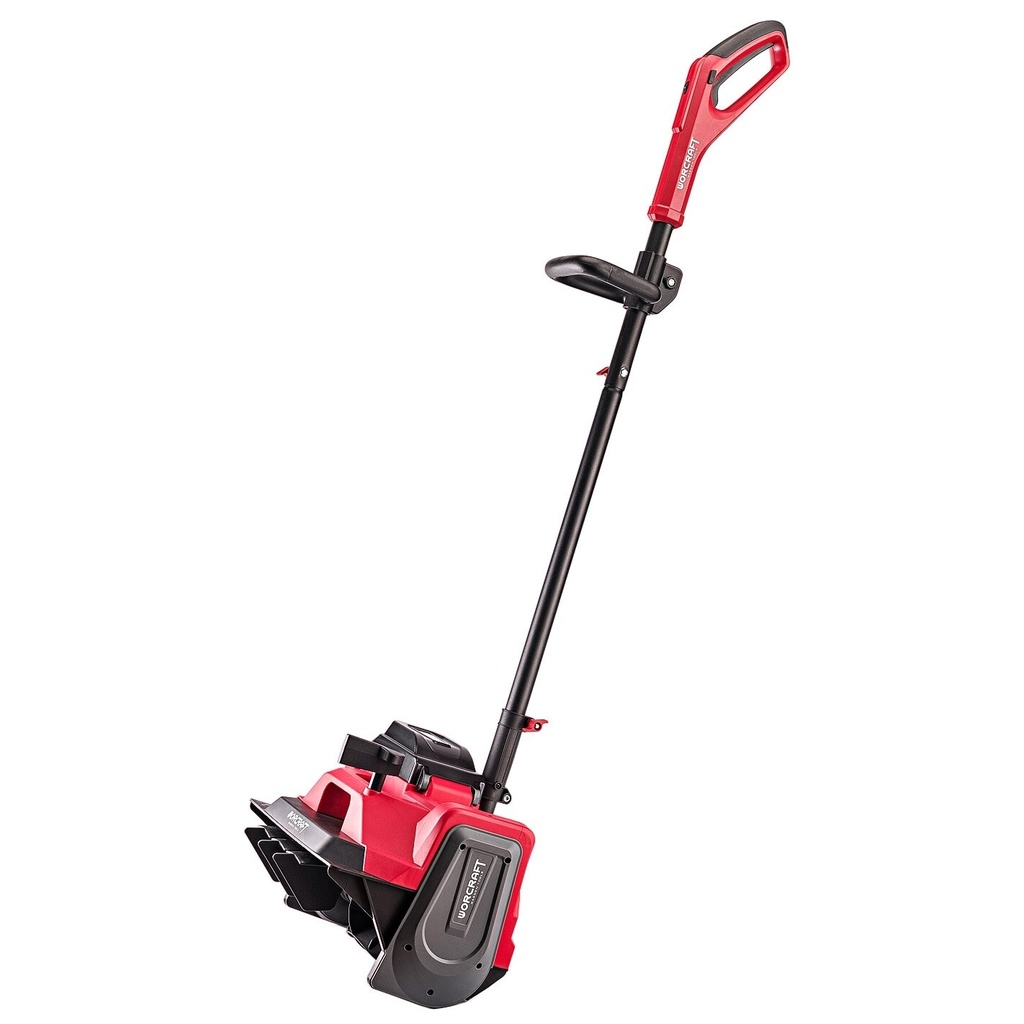 ⬡ Cordless Brushless Snow Thrower WORCRAFT 40V (20V+20V) Li-ion (CSTS40LiB, WORCRAFT)