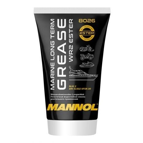 ⬡ Universal marine grease with esters 100 g MANNOL WR-2 (802601, MANNOL)