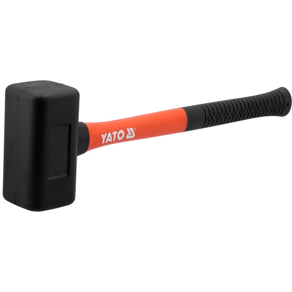 ⬡ Dead blow hammer with fiberglass handle 5.5kg, L=900mm (YT46273, YATO)