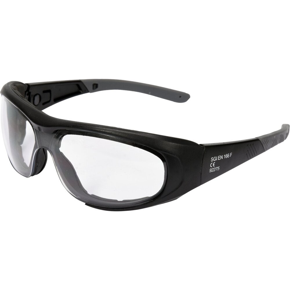 ⬡ Safety goggles with elastic strap (YT73766)