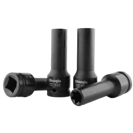 ⬡ 3/4" Dr. Deep Impact E-TORX socket E-Torx 3/4'' x E20 (CL206020, CHANGLU TOOLS)