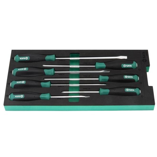 ⬡ Impact screwdriver set 7 pcs in EVA tray (sl./PH) (ST09919G, SATA)