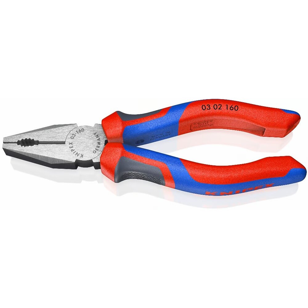 ⬡ Combination pliers 160mm KNIPEX (0302160, KNIPEX)