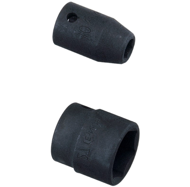 Impact socket 1/2" 23 mm (413823, GENIUS)