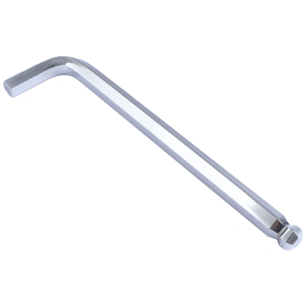 ⬡ L formos šešiabriaunis raktas su rutuliniu galu 6 mm (CL401706, CHANGLU TOOLS)
