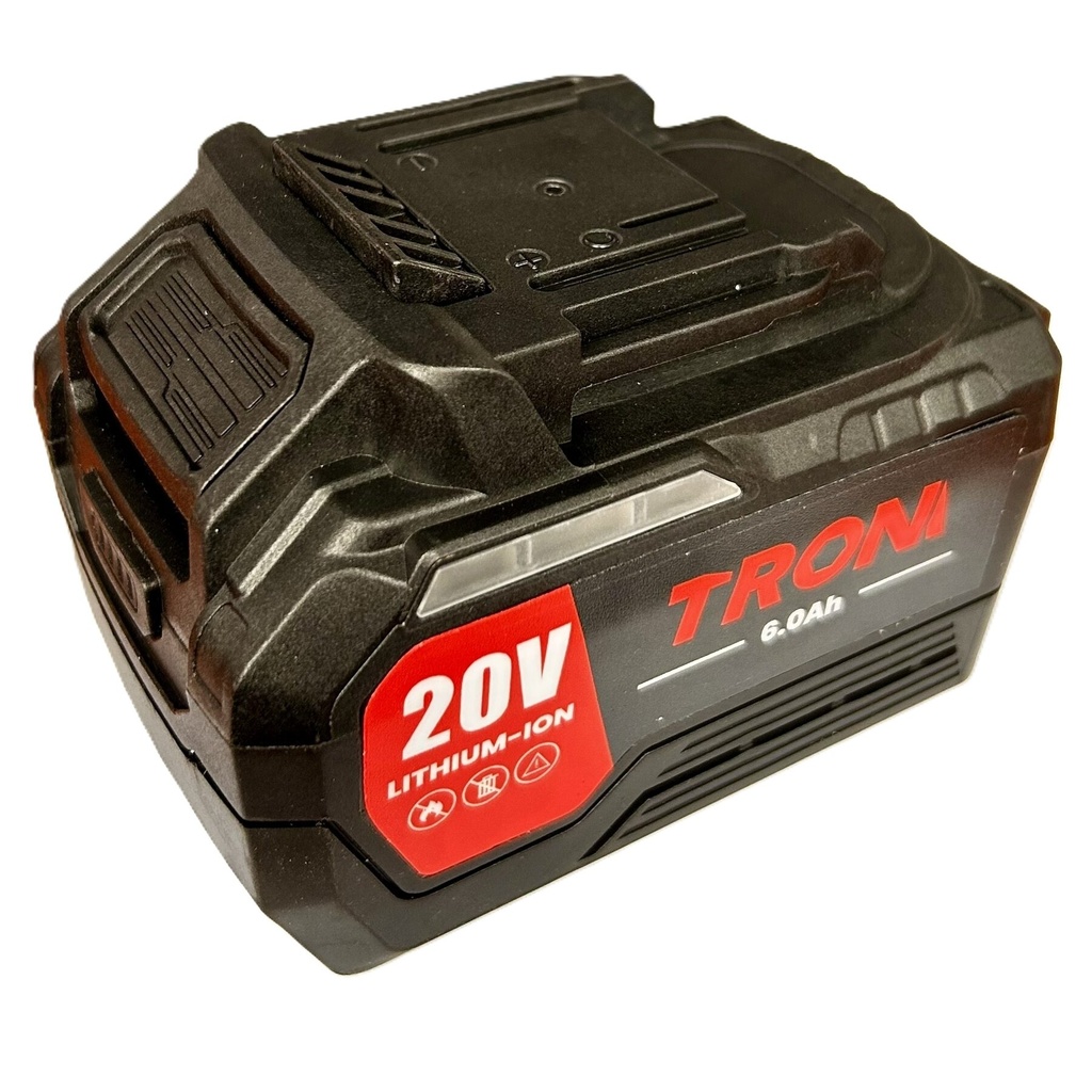 ⬡ Battery for cordless tools TROM 20V 6.0Ah LI-ION (BL2060T)