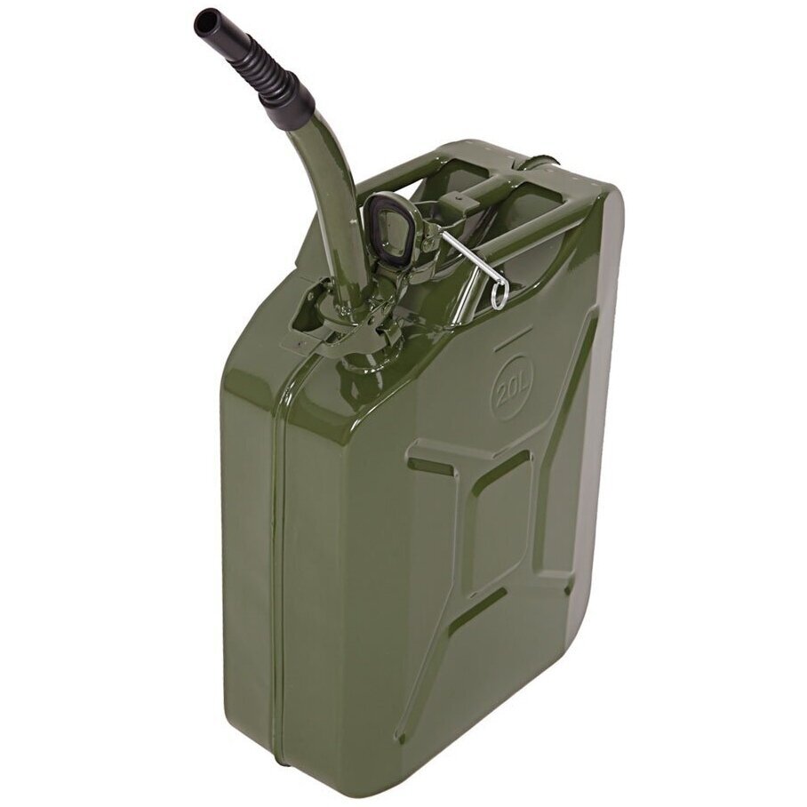 ⬡ Kanistras degalams 20l su piltuvu (OR870302)