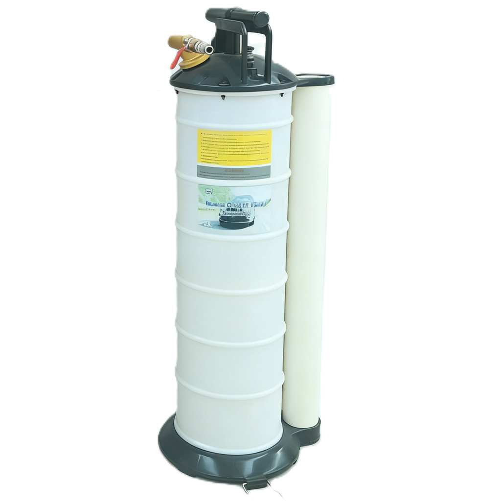 ⬡ Vacuum oil & fluid extractor manual/air 7l (MHRMOP02)