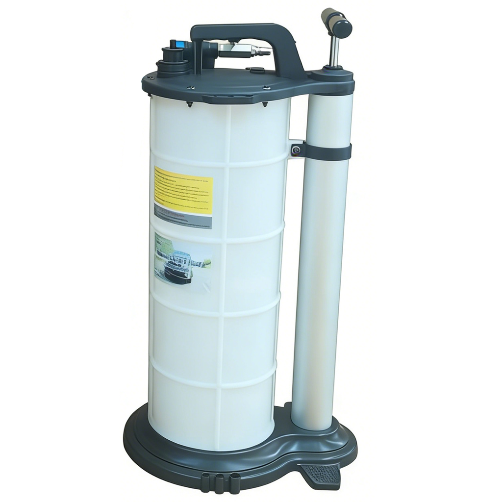 ⬡ Vacuum oil & fluid extractor manual/air 9l (MHRMOP03)