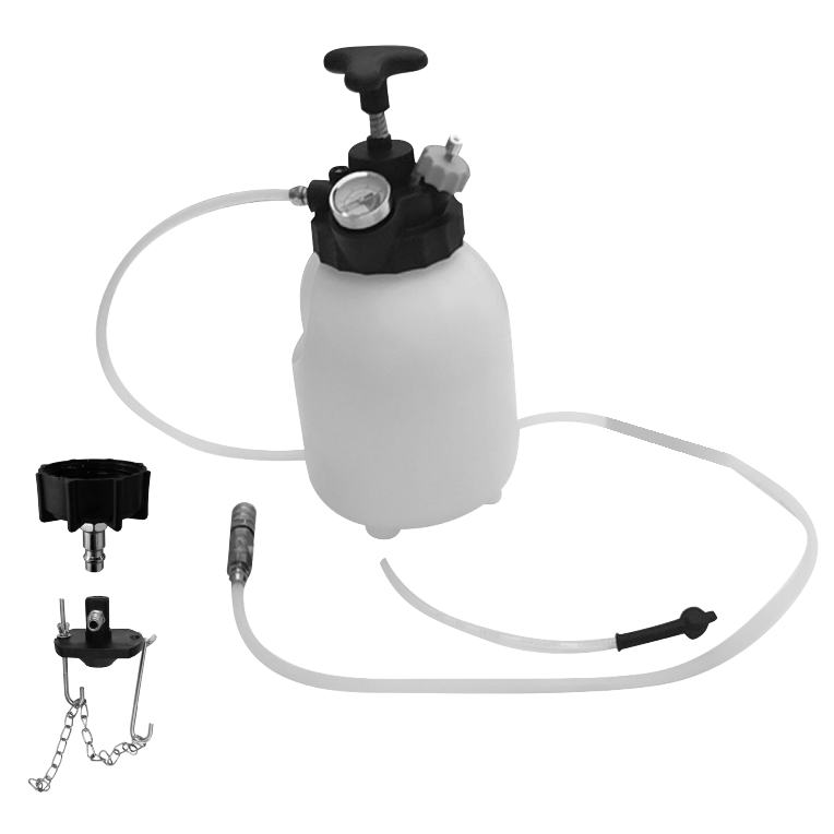 ⬡ Multifunctional manual brake bleeder with ATF filling system (MHR11677)