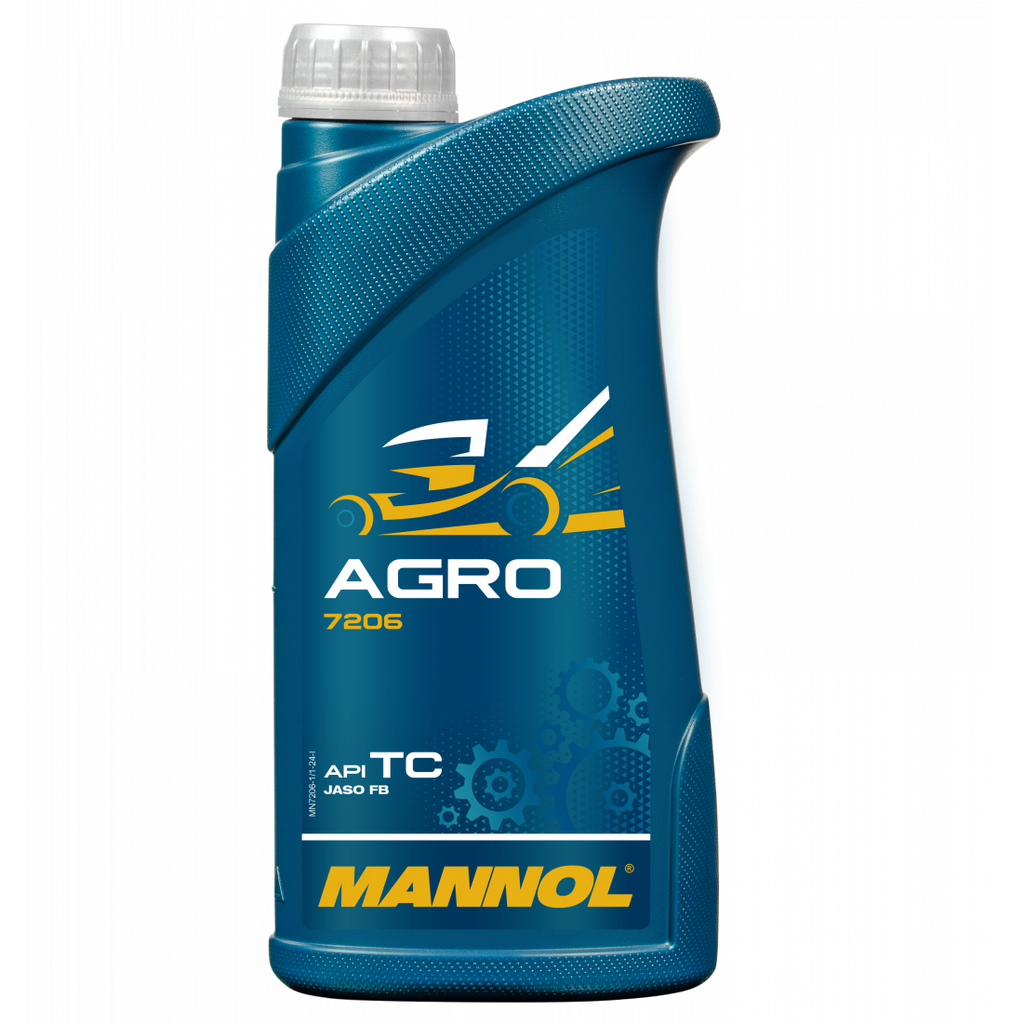 ⬡ MANNOL 2-Stroke Engine Oil AGRO 1l (MN72061, MANNOL)