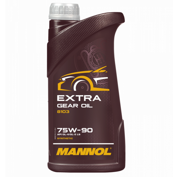 ⬡ MANNOL Extra Gear Oil 75W-90 1l (MN81031, MANNOL)