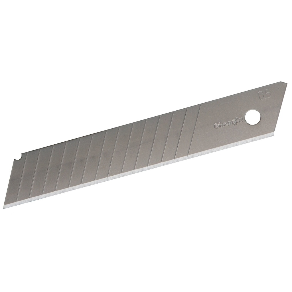 ⬡ Geležtė nulaužiama peiliui 18mm 10vnt. (CL613819)