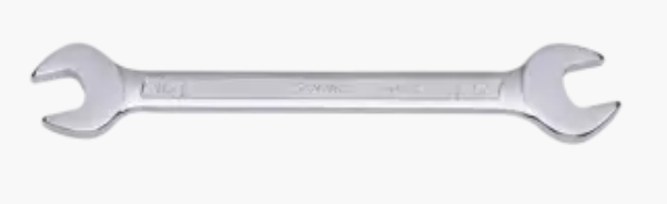 Double open wrench 6x7mm Sonic