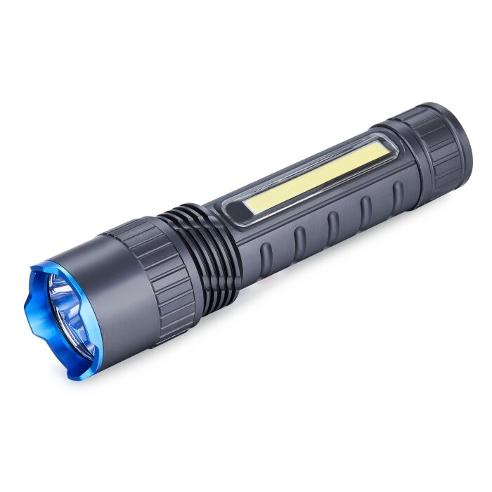 ⬡ SMD+COB red light (3.5W) rechargeable work torch (ZF7688, NINGBO BRIGHT)
