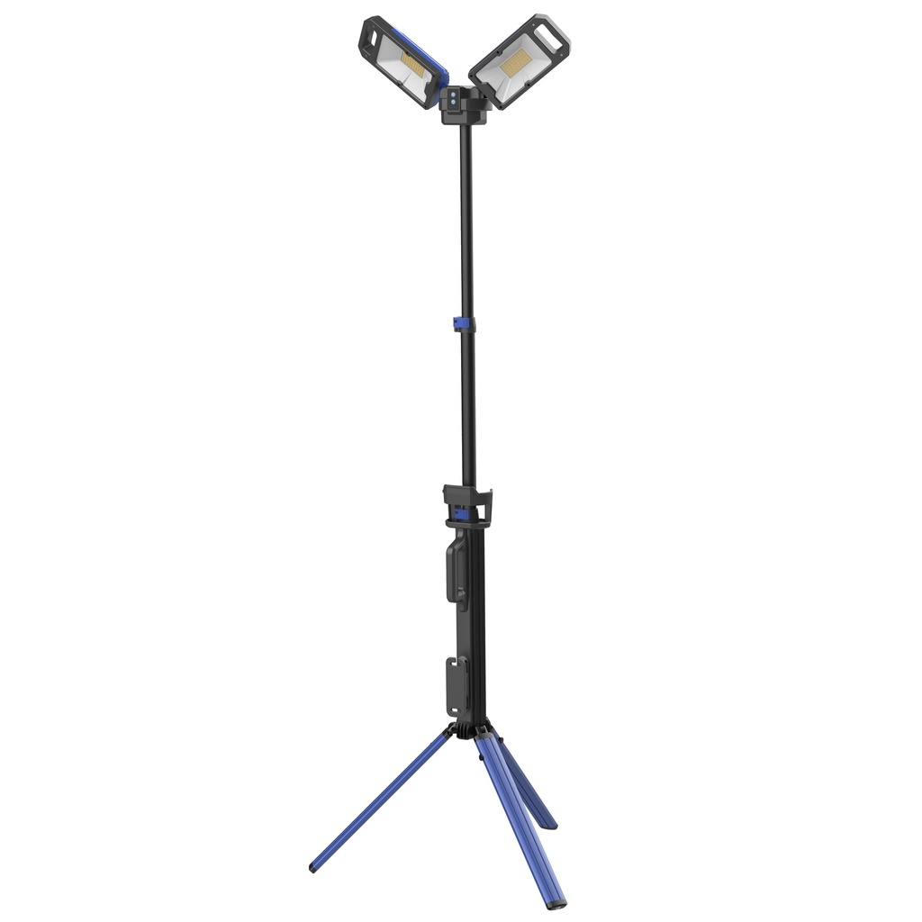 ⬡ Foldable rechargeable SMD 50 W work light with tripod (ZF6926, NINGBO BRIGHT)