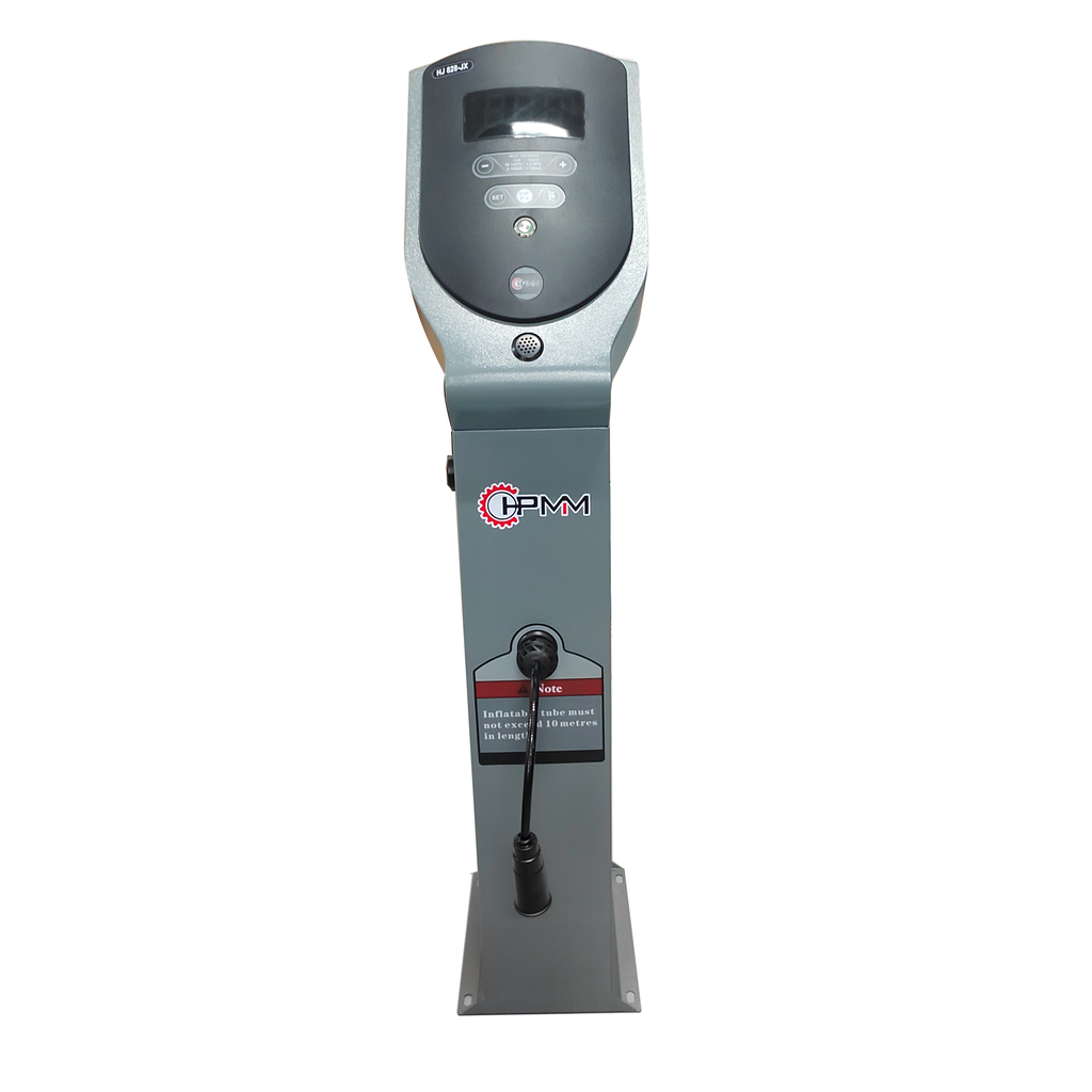 ⬡ Automatinis stovimas oro pripūtiklis su žarnos rite 220 V (PLHJ828JX, PULI)
