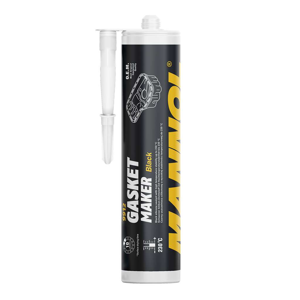 ⬡ MANNOL Gasket maker black 310g (9912031, MANNOL)