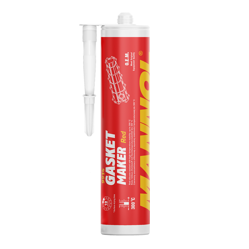 ⬡ MANNOL Gasket maker red 310g (9914031, MANNOL)