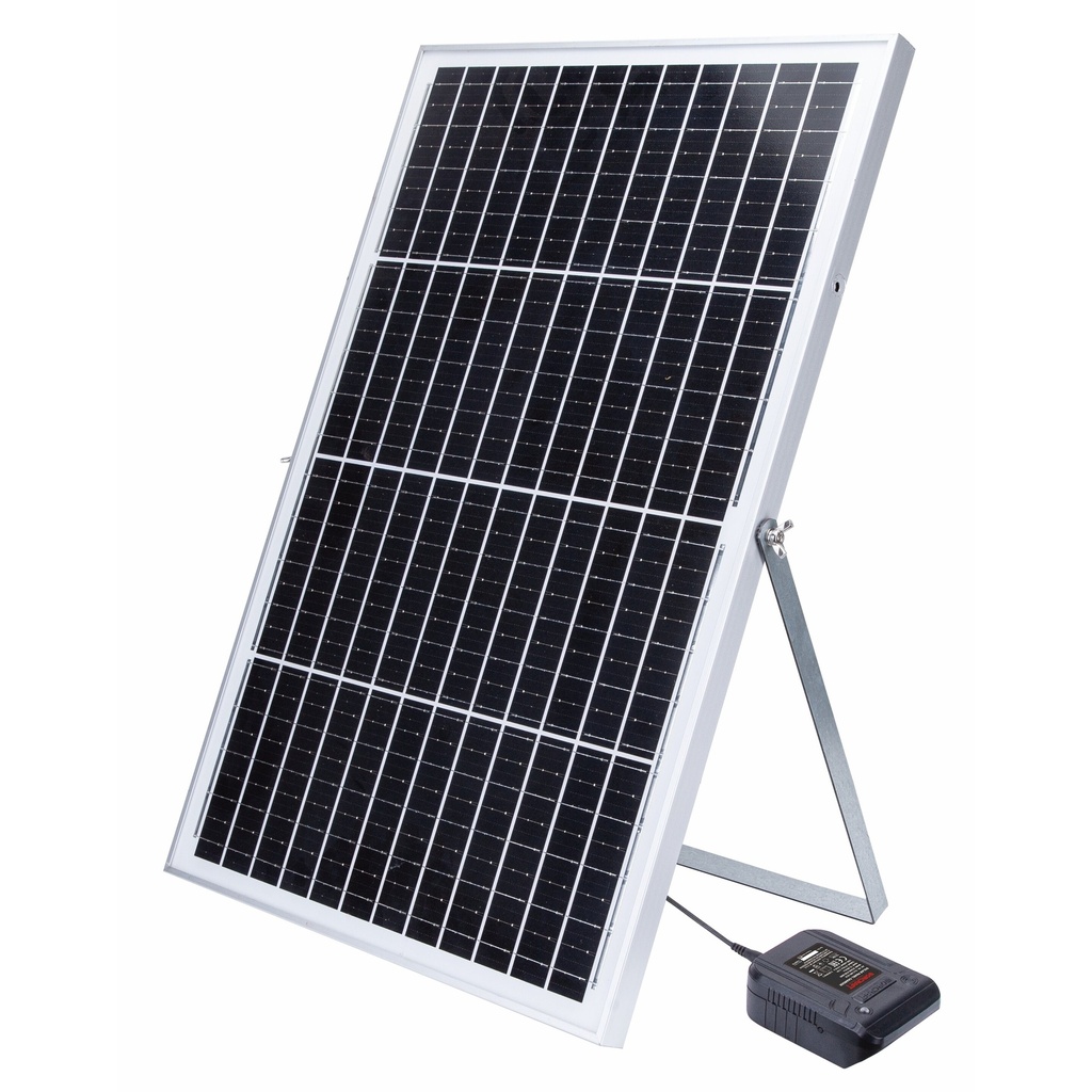 ⬡ Multifuncional solar battery charger for WORCRAFT batteries 50W (CLC20VS20, WORCRAFT)