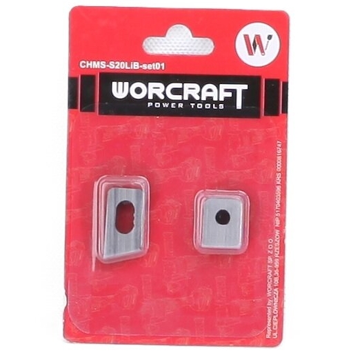 ⬡ Shear accessory replacement set for CHMS-S20LiB 2pcs WORCRAFT (CHMSS20LiBset01, WORCRAFT)