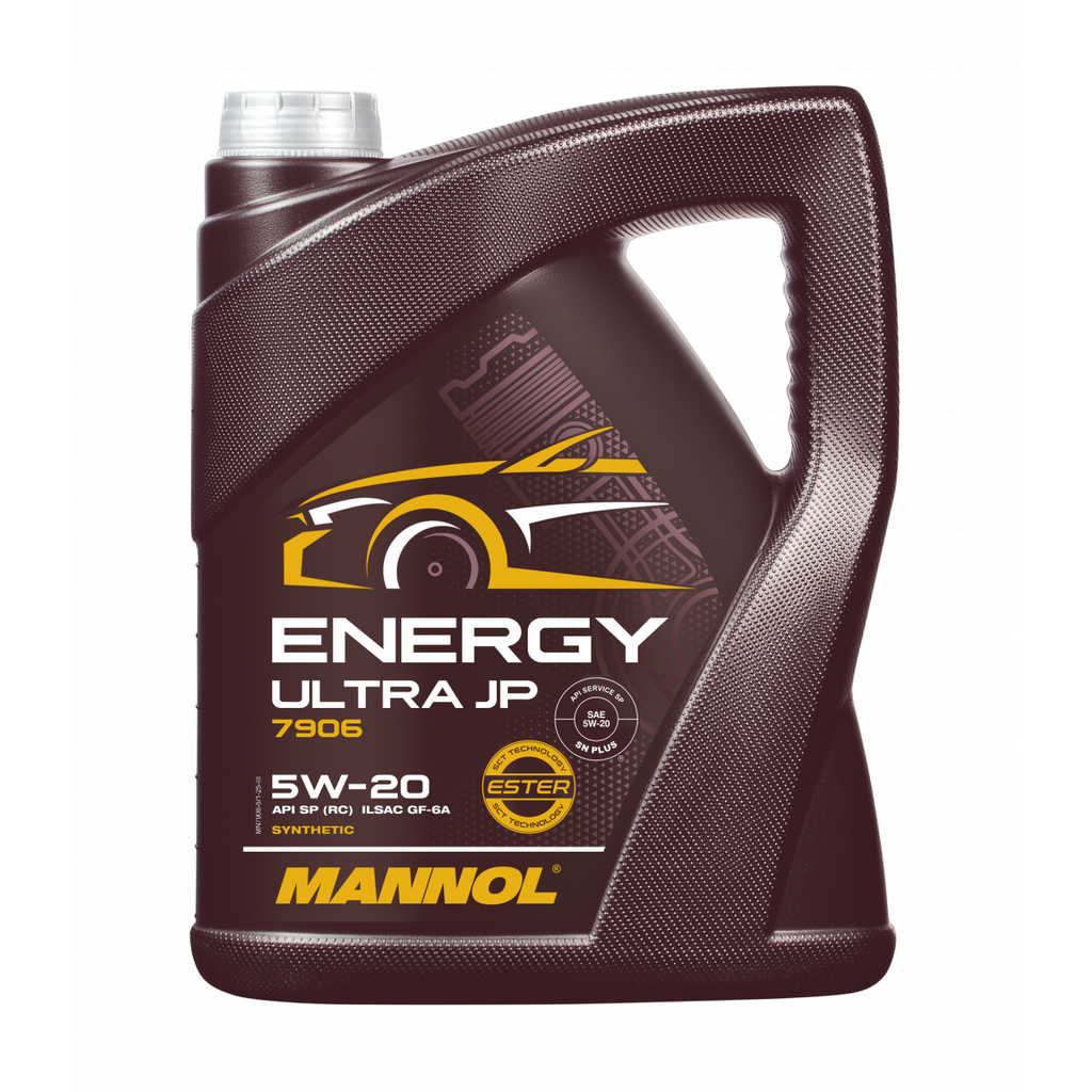 ⬡ MANNOL Bi-synthetic Engine Oil Energy Ultra JP 5W-20 5l (MN79065, MANNOL)