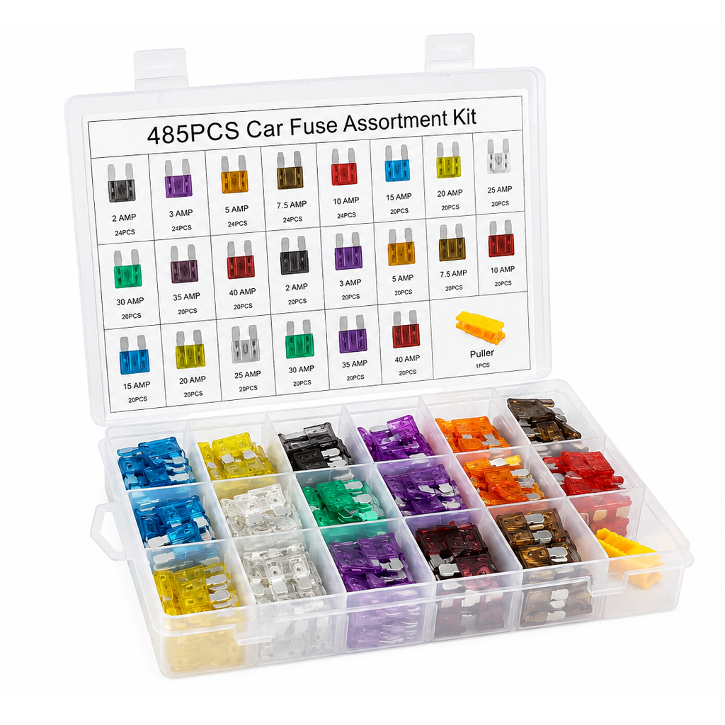 ⬡ Car fuse set 485pcs (KRF240A)