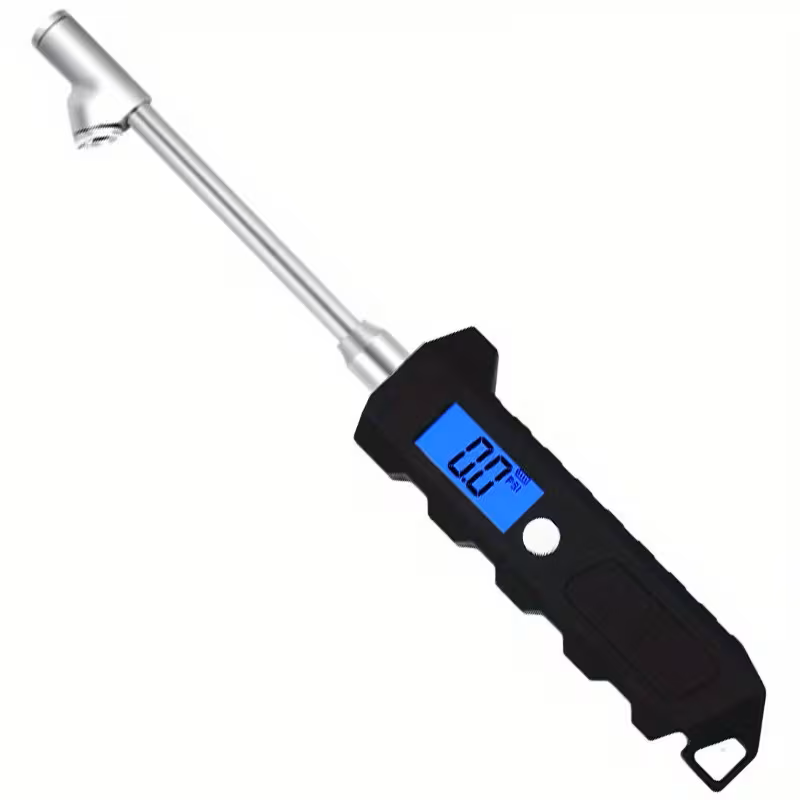 ⬡ Padangų slėgio matuoklis skaitmeninis, prailgintas (KR3125)