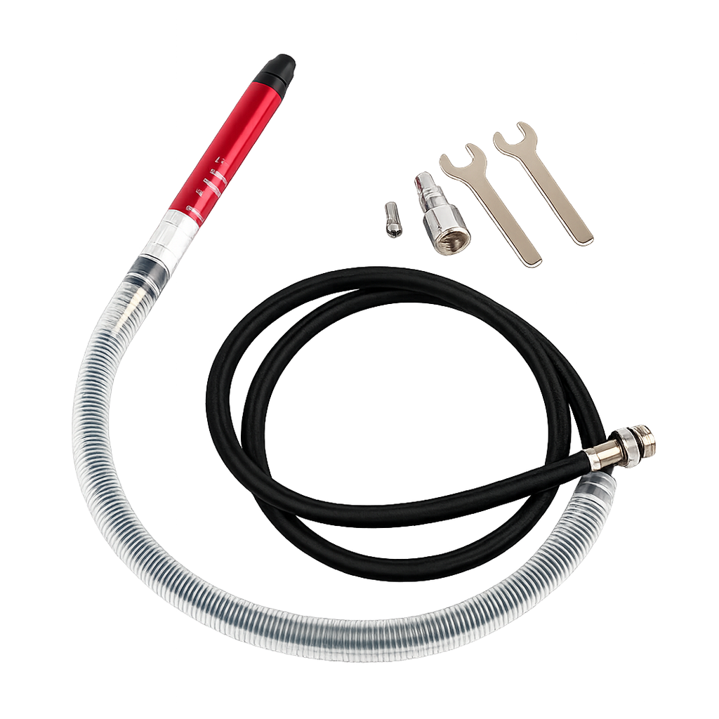 ⬡ Pneumatinis mini šlifuoklis 1/8" (3mm) su lanksčiu velenu (BT2013)
