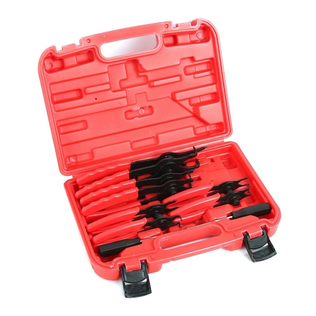 ⬡ Snap ring pliers Internal / External set 10pcs (KRKB133170)