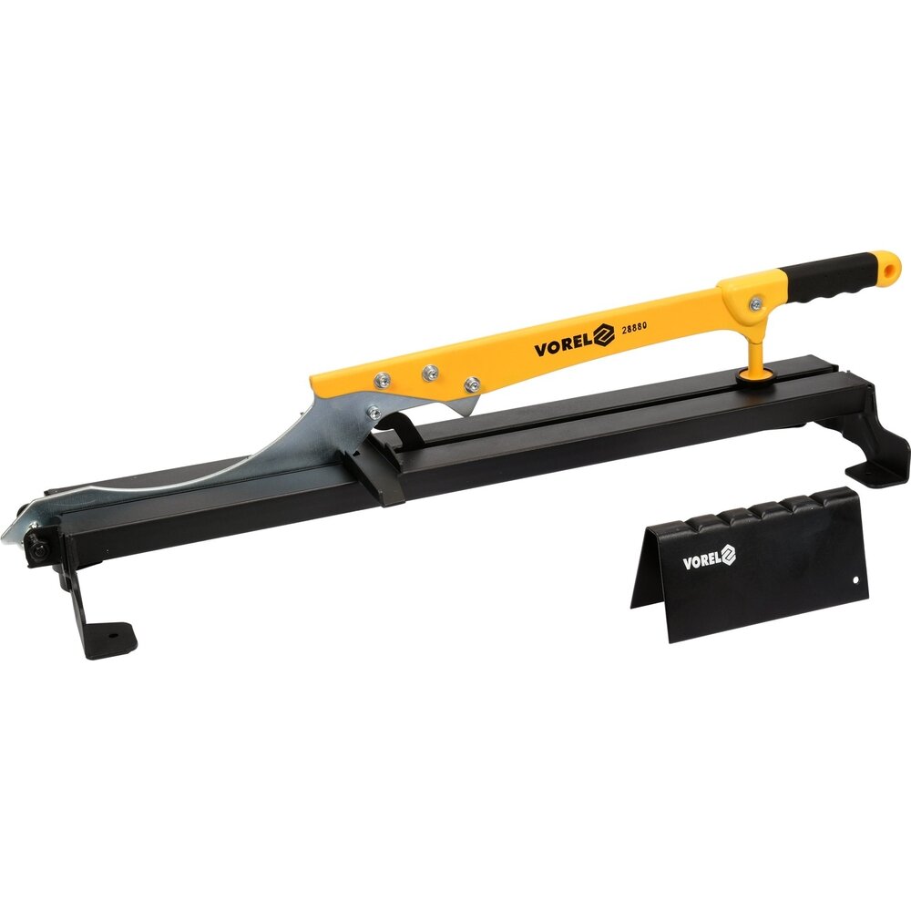 ⬡ Giljotina laminuotoms grindų lentoms pjauti, 210 mm (28880, VOREL)