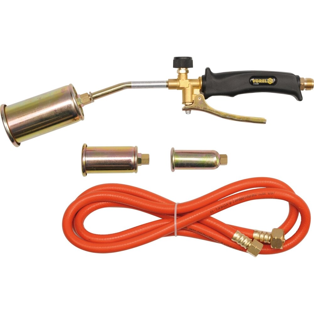 ⬡ Roof heating torch L=360mm with changable tips (73340)