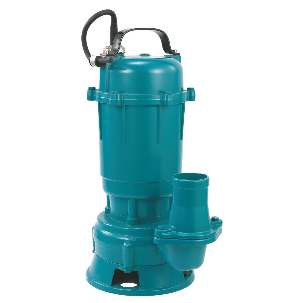 ⬡ Dirty water pump with crusher and float 750W 220V/50Hz (WQD618075)