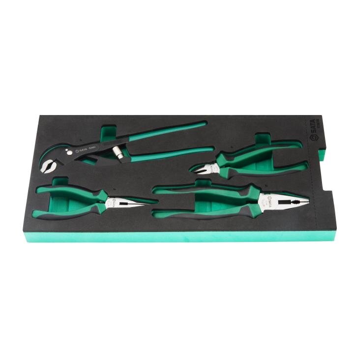 ⬡ Replių rinkinys 4 vnt. EVA padėkle (ST09013G, SATA)