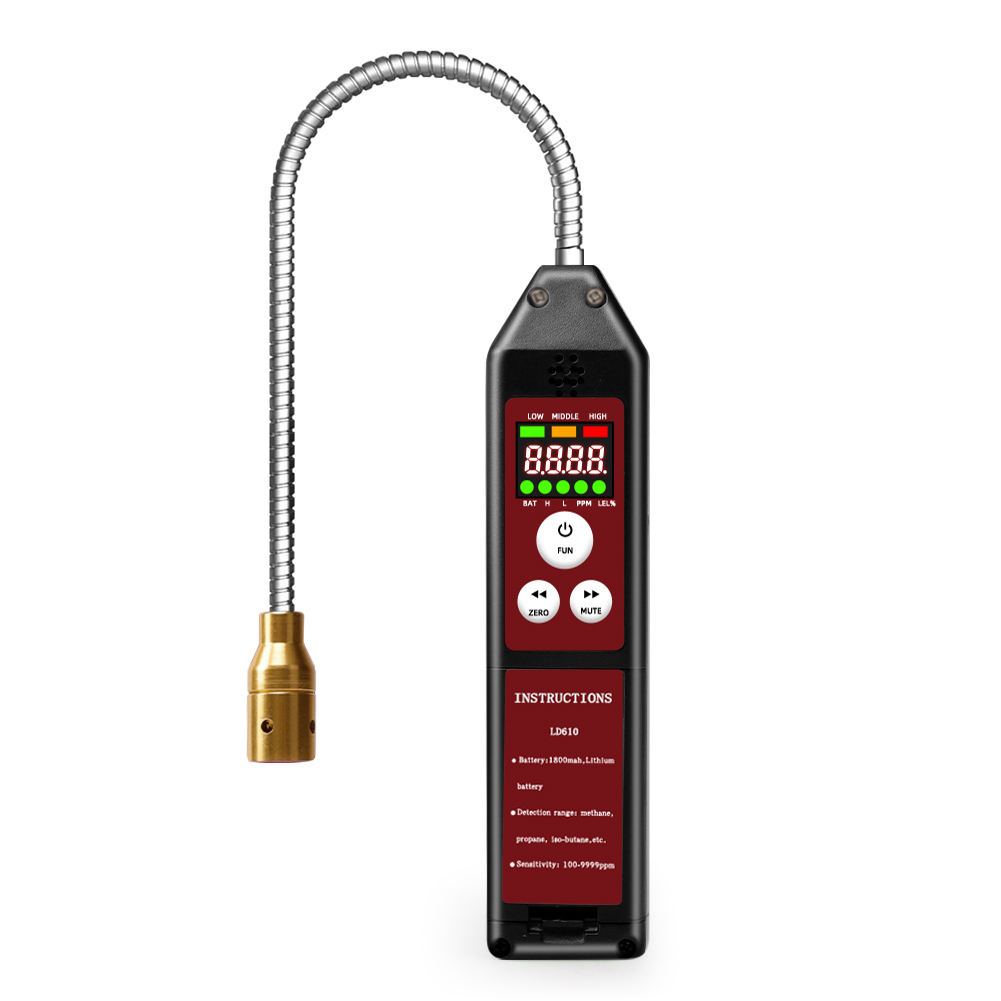 ⬡ Dujų nuotėkio detektorius (LD610)