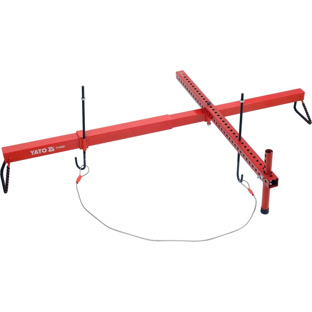 ⬡ Engine support with crossbeam 320kg (YT55567)