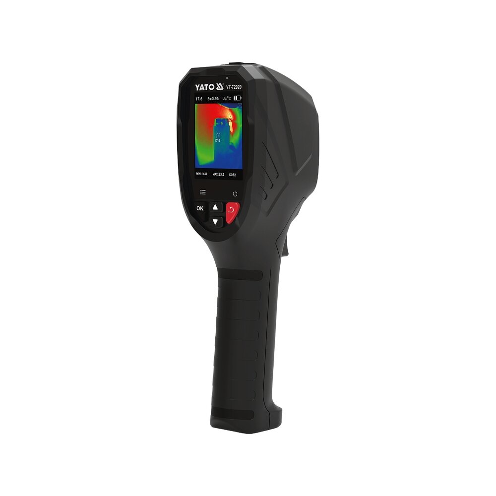 ⬡ Thermal visor camera 96x96 (240x240 IRS) 18Hz (YT72920)