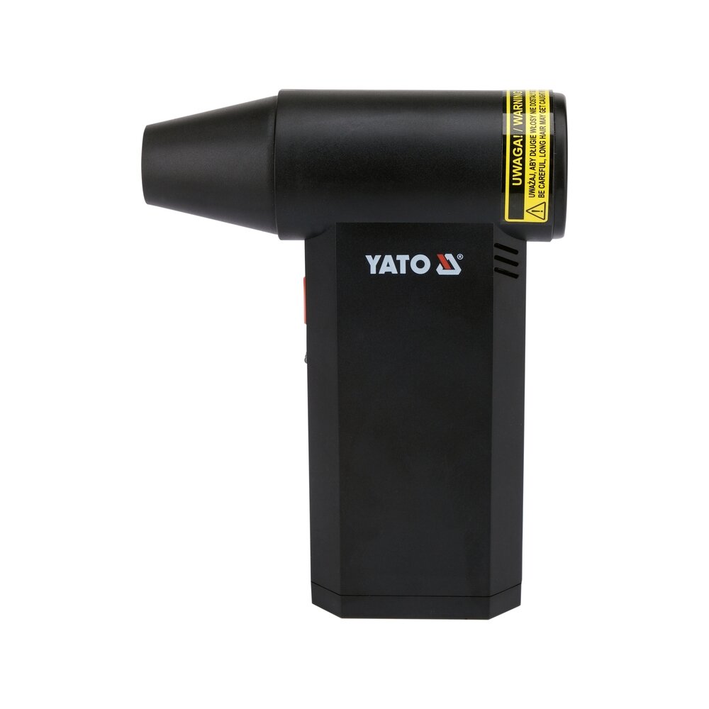 ⬡ Cordless Mini Turbo Blower 135000 RPM 7.2V Li-ion (YT82938, YATO)